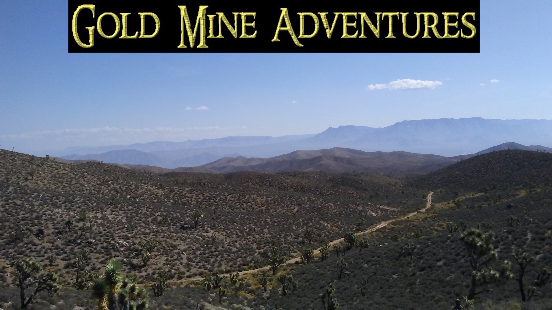 Gold Mine Adventures header image